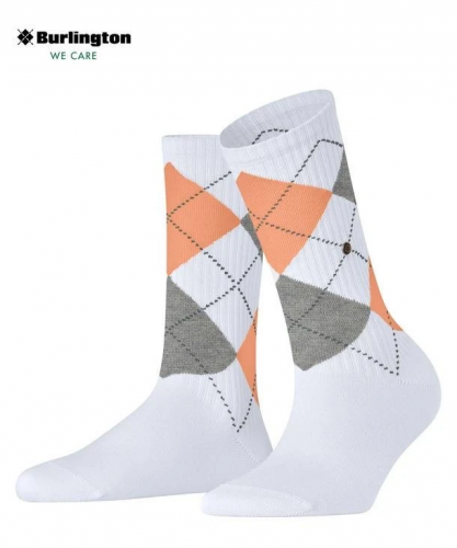 Носки женские Women socks  Rib Courtside (Размер: 36-41; Состав: хлопок 80%; полиамид 17%; эластан 3%; Цвет: белый 2002;)