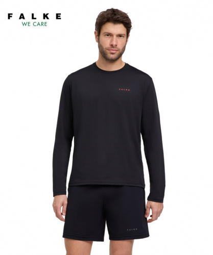 Футболка мужская  Men Long sleeved  (Размер: XXL; Состав: полиэстер 86%; эластан 14%; Цвет: черный 3000;)