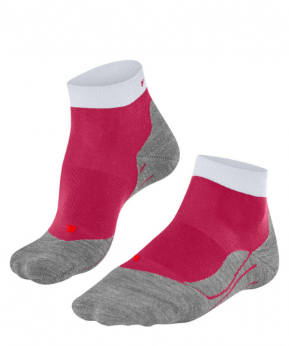 Носки женские Woman socks RU4 short (Размер: 37-38; Состав: Полипропилен 45%; хлопок 35%; полиамид 20%; Цвет: розовый 8565;)