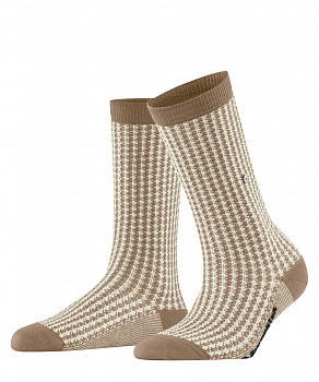 Носки женские Woman socks Burlington Pepita