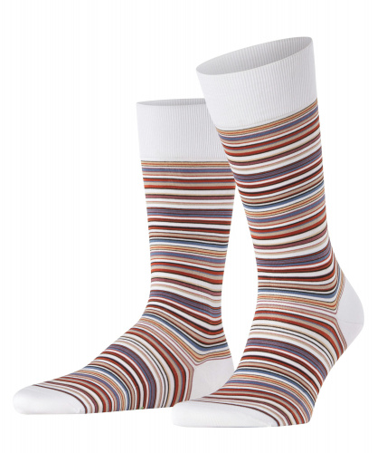 Носки мужские Men socks Microblock SS25 (Размер: 45-46; Состав: хлопок 91%, полиамид 6%, эластан 3%; Цвет: ванильный 2050;)