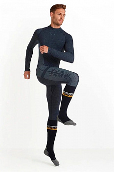 Термобелье Брюки мужские Men 3/4 Tights Wool-Tech