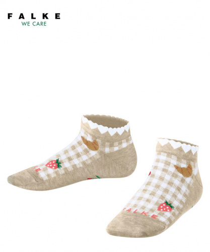 Носки детские Summer Picnic Kids Sneaker socks (Размер: 23-26; Состав: хлопок 84% полиамид 15%  эластан 1% ; Цвет: бежевый 4650;)
