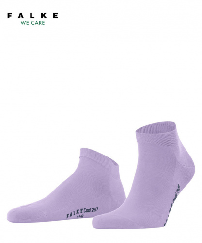 Носки мужские Men socks Cool 24/7 SS23 (Размер: 45-46; Состав: хлопок 83%; полиамид 15%; эластан 2%; Цвет: сиреневый 6903;)
