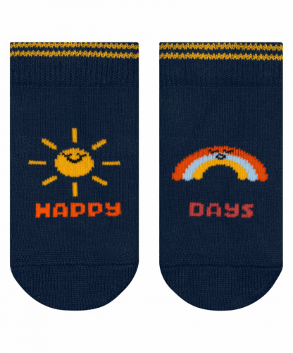 Носки детские Sunshine Babies Socks  (Размер: 62-68; Состав: хлопок 65%; полиамид 34%; эластан 1%; Цвет: синий 6115;)