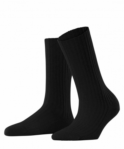 Носки женские Women's socks Cosy Wool Boot (Размер: 39-42; Состав: шерсть 30%, вискоза 27%, полиамид 26%, кашемир 17%; Цвет: черный 3009;) Носки женские Women's socks Cosy Wool Boot (Размер: 39-42; Состав: шерсть 30%, вискоза 27%, полиамид 26%, кашемир 17%; Цвет: черный 3009;)