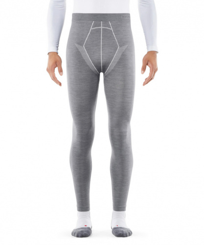 Термобелье Брюки мужские Men's Underwear Wool-Tech (Размер: M; Состав: Шерсть 55%; полиамид 43%; эластан 2%; Цвет: серый 3757;)