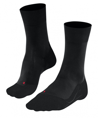 Носки женские RU4 Light Performance Women Running Socks (Размер: 37-38; Состав: полиамид 54%; лиоцел 43%; эластан 3%; Цвет: черный 3010;)