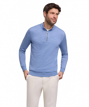 Джемпер мужской Merino X-Fine Half-Zip