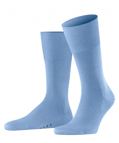 Носки мужские Men socks Airport FW24/25 (Размер: 39-40; Состав: Шерсть 60%; полиамид 23%; хлопок 15%; эластан 2%; Цвет: синий 6868;)