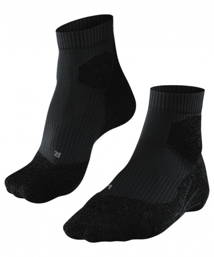 Носки мужские RU Trail Men Running Socks (Размер: 39-41; Состав: Полиамид 97%; эластан 3%; Цвет: черный 3010;) Носки мужские RU Trail Men Running Socks (Размер: 39-41; Состав: Полиамид 97%; эластан 3%; Цвет: черный 3010;)