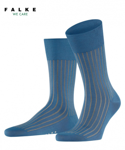 Носки мужские Men socks Shadow  FW24/25 (Размер: 41-42; Состав: хлопок 94%, эластан 6%; Цвет: синий 6868;)