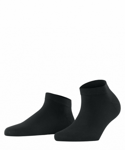 Носки  женские Fine Softness Women Sneaker Socks (Размер: 35-38; Состав: модал 54%; полиамид 36 %; эластан 10%; Цвет: черный 3009;) Носки  женские Fine Softness Women Sneaker Socks (Размер: 35-38; Состав: модал 54%; полиамид 36 %; эластан 10%; Цвет: черный 3009;)
