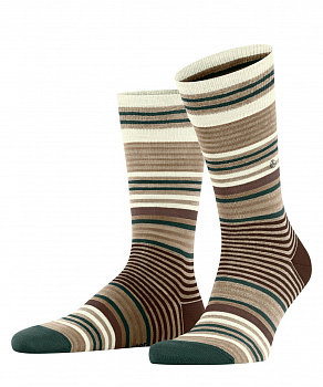 Носки мужские Men socks Burlington Stripe