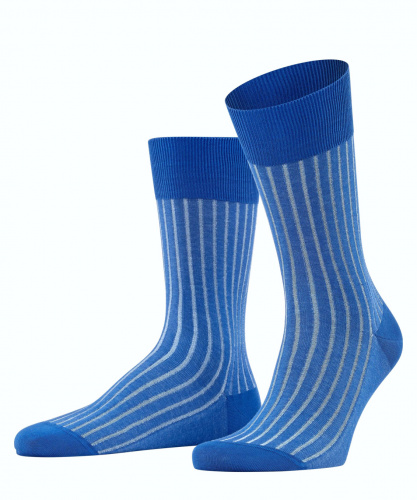 Носки мужские Men socks Shadow. (Размер: 39-40; Состав: Хлопок 95%, полиамид 5%; Цвет: Синий 6057;)