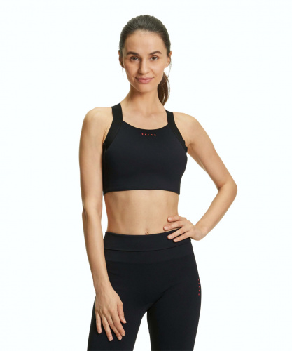 Топ женский Women Sport-Bra  (Размер: L ; Состав: полиамид 83%; эластан 17%; Цвет: темно-синий 6116;)