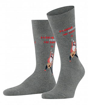 Носки мужские Men socks Burlington Rocking Xmas Men Socks 