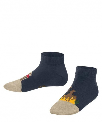 Носки детские Wild West Kids socks (Размер: 23-26; Состав: хлопок 90%; полиамид 9%; эластан 1%; Цвет: темно-синий 6116;)