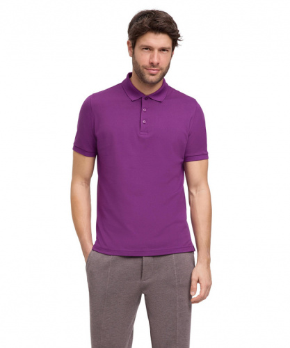 Сорочка мужская Polo Shirt Polo (Размер: L ; Состав: хлопок 100%; Цвет: фиолетовый 8295;)