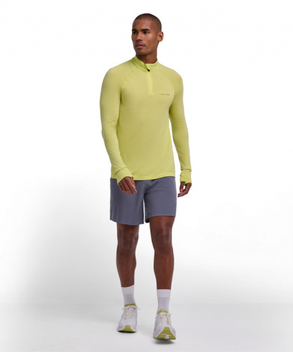 Джемпер мужской longsleeve men (Размер: L ; Состав: шерсть 56 %; полиамид 41%; эластан 3%; Цвет: желтый 1690;)