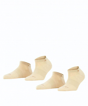 Носки женские Woman socks Burlington Everyday 2-Pack sneaker 