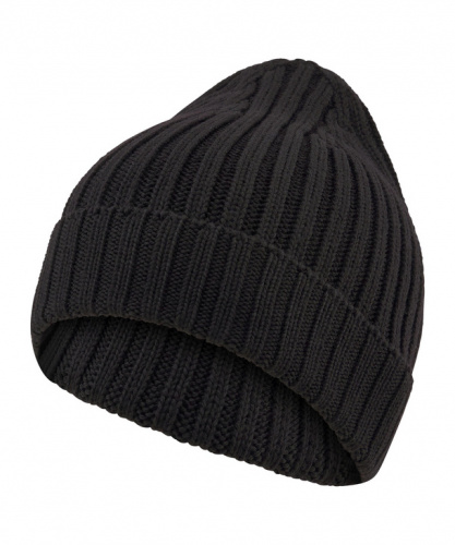 Шапка Cap (Размер: one size; Состав: шерсть 100%; Цвет: черный 3000;)