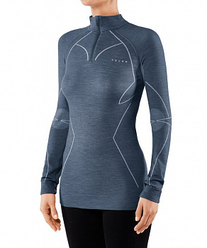 Термобелье Фуфайка женская Thermal underwear women sweatshirt Comfort Wool-Tech 