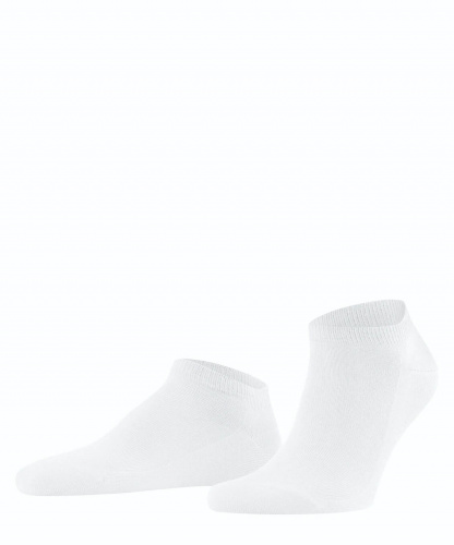 Носки мужские Men socks Family short (Размер: 39-42; Состав: хлопок 92%; полиамид 7%; эластан 1%; Цвет: белый 2000;)