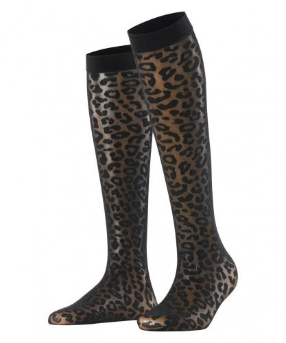 Гольфы женские Wild Breed Women Knee-high socks (Размер: 39-42; Состав: полиамид 88%; эластан 12%; Цвет: черный 3009;)