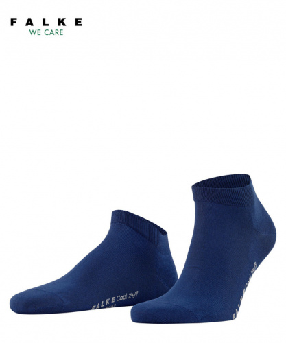 Носки мужские Men socks Cool 24/7 (Размер: 39-40; Состав: хлопок 83%; полиамид 15%; эластан 2%; Цвет: синий 6000;)
