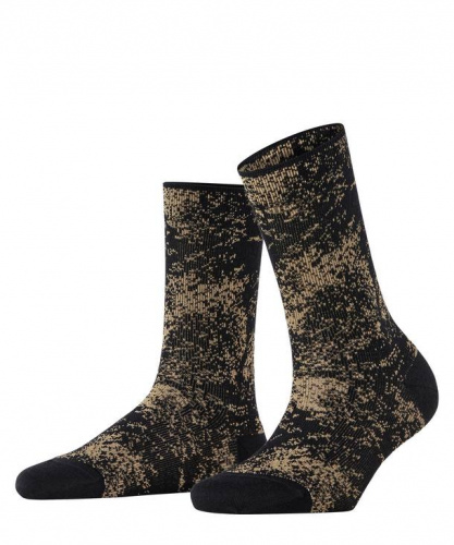 Носки  женские Sparkle dust Women Socks (Размер: 35-38; Состав: шерсть 47%; полиамид 46%; металлизированный поламид 7%; Цвет: черный 3000;)
