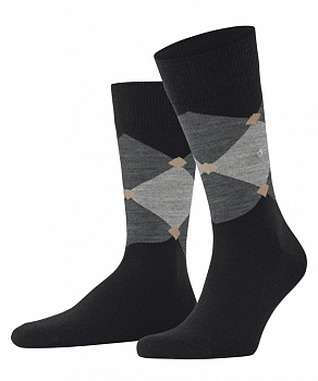 Носки мужские Men socks Burlington  Warm Clyde