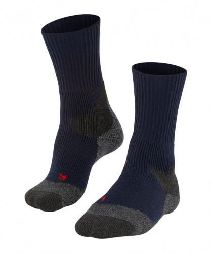 Носки мужские TK-X Expedition Men Trekking Socks (Размер: 44-45; Состав: полиакрил 34%, полипропиллен 29%, шерсть 27%, полиамид 9%, эластан 1%; Цвет: темно-синий 6120;)