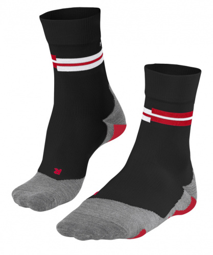 Носки мужские RU5 Men Running Socks (Размер: 39-41; Состав: полиамид 38%, полипропиллен 32%, полиестер 26%, эластан 4%; Цвет: черный 3011;)