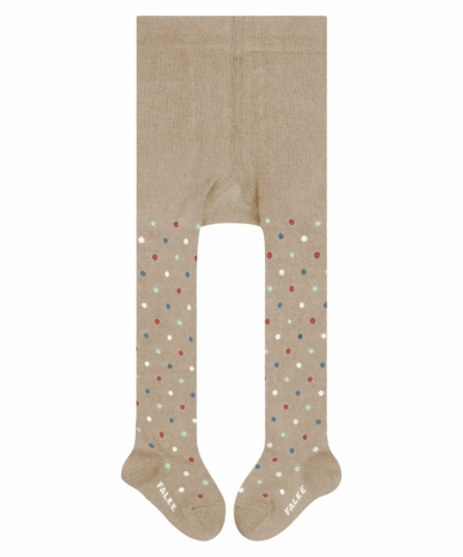 Колготы детские Children tights LittleDot (Размер: 74-80; Состав: Хлопок 72%; полиамид 27%; эластан 1%; Цвет: бежевый 4360;)