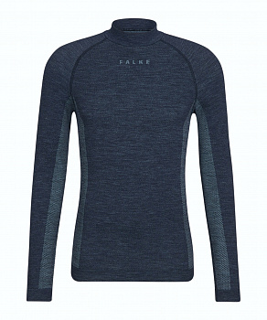 Термобелье фуфайка мужская Men Long sleeve shirt Wool-Tec