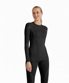 Термобелье Лонгслив женский Trend Women Long sleeved Shirt Wool-Tech