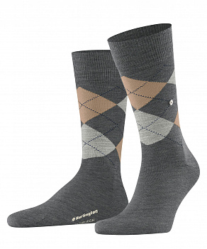 Носки мужские Men socks Burlington Edinburgh 