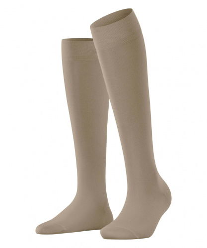 Гольфы женские Cotton Touch Women Knee-high Socks SS25 (Размер: 35-38; Состав: хлопок 65%; полиамид 28%;эластан 7%; Цвет: бежевый 4092;)