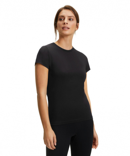 Футболка женская Women FALKE Women T-Shirt (Размер: L ; Состав:  лиосель 67%,хлопок 33%, ; Цвет: черный 3000;)