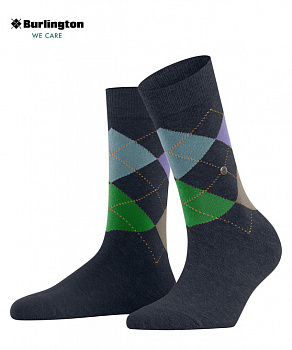 Носки женские Woman socks Burlington Queen