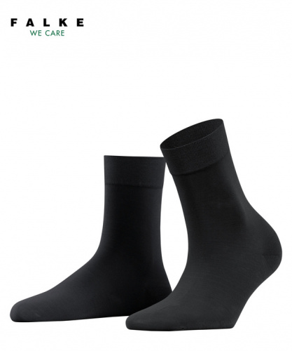 Носки  женские Fine Softness Women  Socks (Размер: 35-38; Состав: модал 54%; полиамид 33 %; эластан 13%; Цвет: черный 3000;)