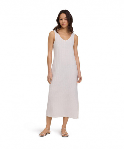 Платье женское Women Dress  (Размер: S; Состав: хлопок 44%, лён 36%, полиэстер 20%; Цвет: белый 2040;)