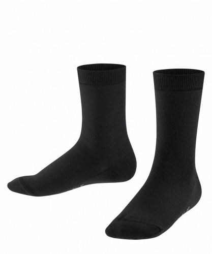 Носки детские Cool 24/7 Kids Socks (Размер: 39-42; Состав: хлопок 68%; полиамид 31%; эластан 1%; Цвет: черный 3000;)