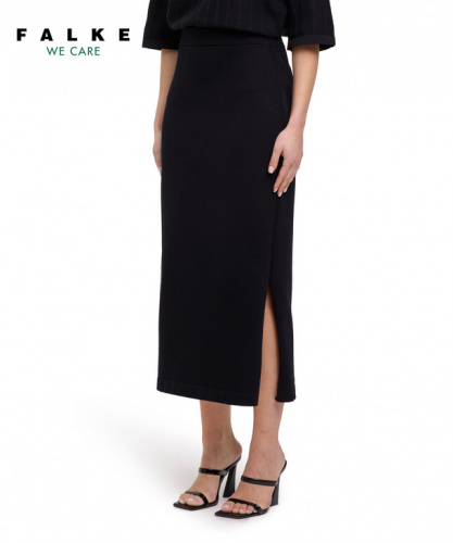 Юбка женская Women Skirt (Размер: M; Состав: хлопок 100%; Цвет: черный 3000;)