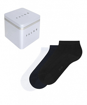 Носки женские Happy Box 3-Pack Women Sneaker Socks