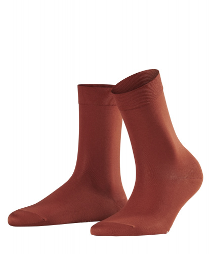 Носки женские Women's socks Cotton Touch  (Размер: 39-42; Состав: Хлопок 65%; полиамид 32%; эластан 3%; Цвет: бордовый 8596;)