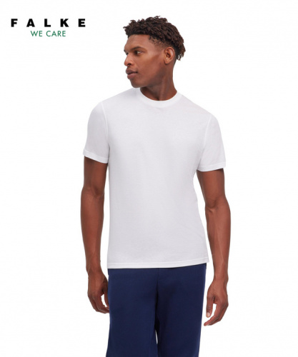 Футболка мужская Men T-Shirt Round-neck (Размер: L ; Состав: лиоцелл 67%; хлопок 33%; ; Цвет: белый 2000;)
