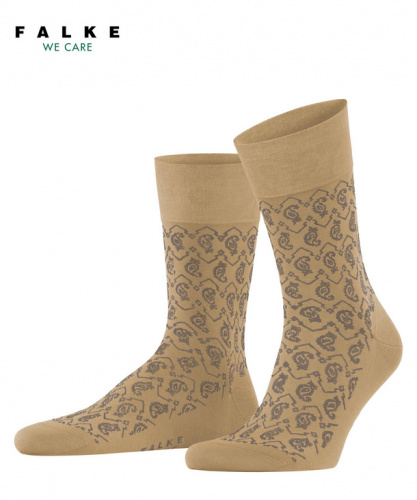Носки мужские Sensitive Indian Tie Pattern Men Socks (Размер: 39-40; Состав: хлопок 79%;вискоза 21%;полиамид 5%; эластан 2%; Цвет: бежевый 4093;) Носки мужские Sensitive Indian Tie Pattern Men Socks (Размер: 39-40; Состав: хлопок 79%;вискоза 21%;полиамид 5%; эластан 2%; Цвет: бежевый 4093;)