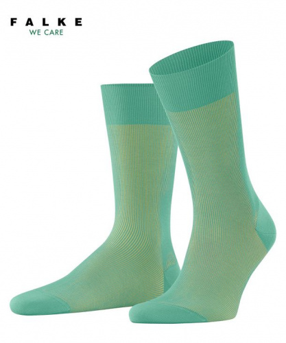 Носки мужские Men socks Fine Shadow SS25 (Размер: 39-40; Состав: хлопок 80%, полиамид 20%; Цвет: зеленый 7506;)
